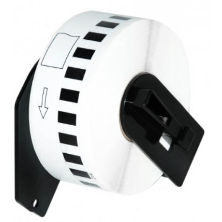 ETIQUETES C BROTHER (029x15m) Continu PLASTICA BLANC DK22211