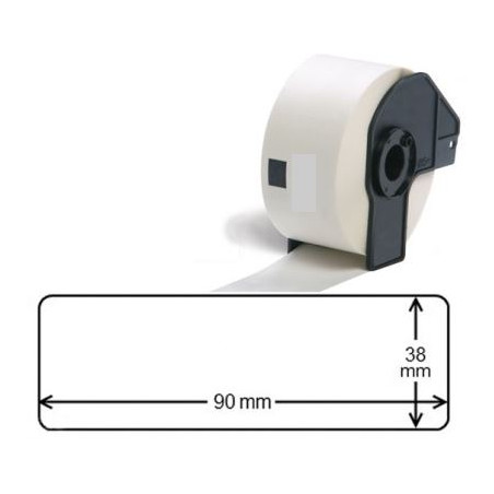 ETIQUETES C BROTHER (038x090) 0400u. DK11208