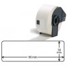 ETIQUETES C BROTHER (038x090) 0400u. DK11208