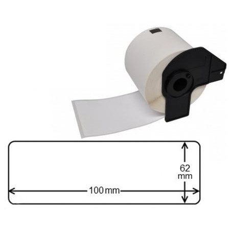 ETIQUETES C BROTHER (062x100) 300u. DK11202