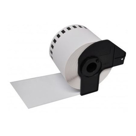 ETIQUETES C BROTHER (062x15m) Continu PLASTICA BLANC DK22212