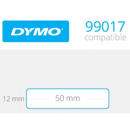 ETIQUETES C DYMO LW 12x50 (1x220u.) S0722460/99017