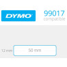 ETIQUETES C DYMO LW 12x50 (1x220u.) S0722460/99017
