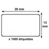 ETIQUETES C DYMO LW 13x25 (1x1000u.) S0722530/11353