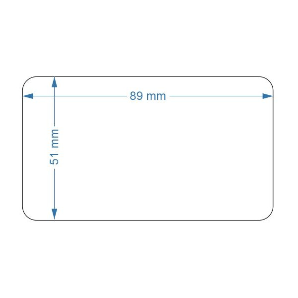 ETIQUETES C DYMO LW 51x89 (1x300u.) S0929100/SD30374 ETIQUETES C DYMO LW 51x89 (1x300u.) S0929100/SD30374