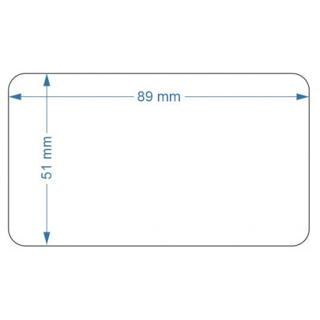 ETIQUETES C DYMO LW 51x89 (1x300u.) S0929100/SD30374