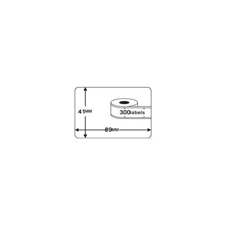 ETIQUETES C DYMO LW 89x41 (1x300u.) S0722560/11356