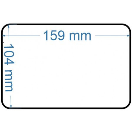 ETIQUETES DYMO LW 104x159 (1x220u.) S0904980 XL