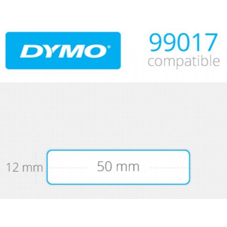 ETIQUETES DYMO LW 12x50 (1x220u.) S0722460/99017