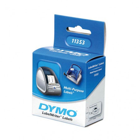 ETIQUETES DYMO LW 13x25 (1x1000u.) S0722530/11353