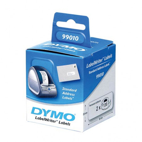 ETIQUETES DYMO LW 28x89 (2x130u.) S0722370/99010