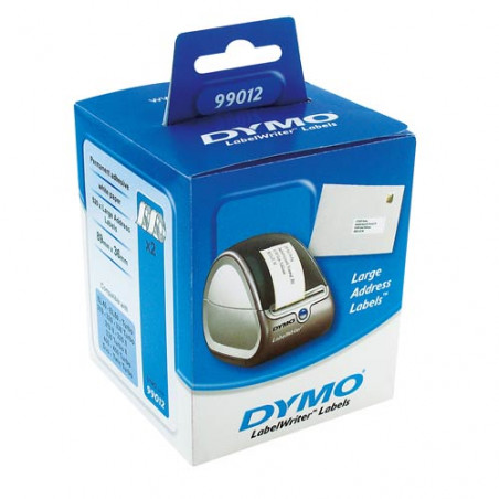 ETIQUETES DYMO LW 36x89 (2x260u.) S0722400/99012