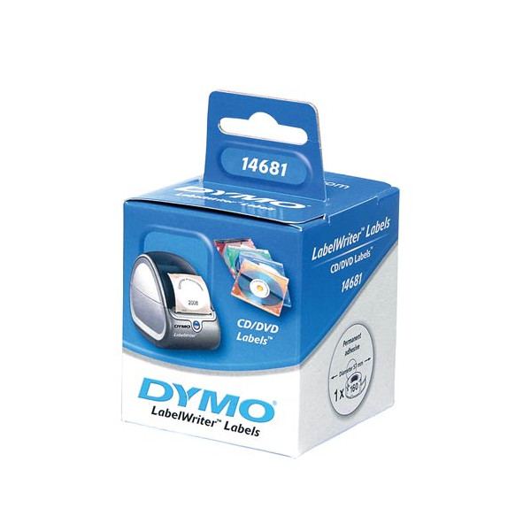 ETIQUETES DYMO LW CD'S 57mm (1x160u.) S0719250 ETIQUETES DYMO LW CD'S 57mm (1x160u.) S0719250
