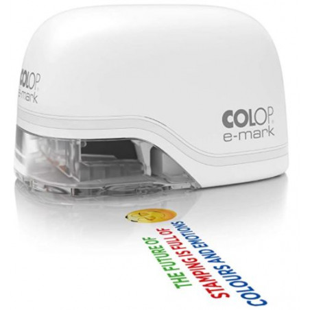 IMPRESORA INK-JET MANUAL COLOP E-MARK BLANC