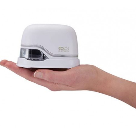 IMPRESORA INK-JET MANUAL COLOP E-MARK BLANC