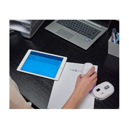 IMPRESORA INK-JET MANUAL COLOP E-MARK BLANC