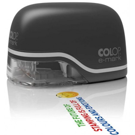 IMPRESORA INK-JET MANUAL COLOP E-MARK NEGRE