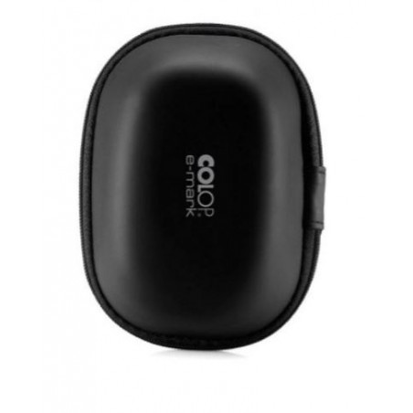 FUNDA IMPRESORA COLOP E-MARK NEGRE
