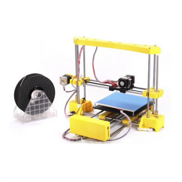 Impresora 3D CoLiDo DiY pre-ensamblada para uso con filamentos PLA