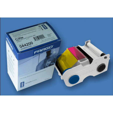 RIBBON CARNETS FARGO C30 COLOR 250imatges (044200)