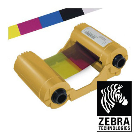 RIBBON CARNETS ZEBRA ZXP SERIES 3 COLOR 200 Targes