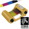 RIBBON CARNETS ZEBRA ZXP SERIES 3 COLOR 200 Targes
