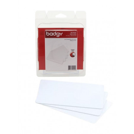 TARGES PVC BADGY ??x??x0,76 (100u)