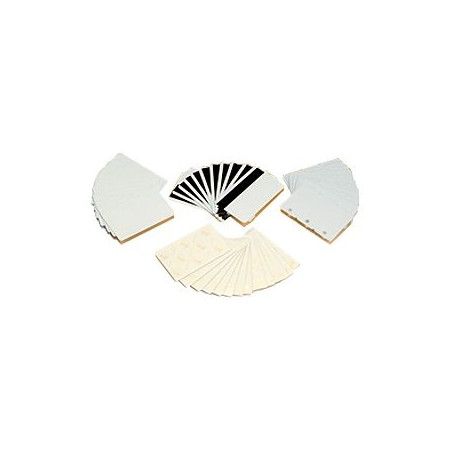 TARGES PVC ZEBRA 85x54 (100u.) 104523-111 (TARJA)