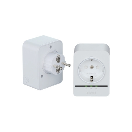 PLC D-LINK 2 PUNTS CORRENT/RJ45 RED PER XARXA ELEC