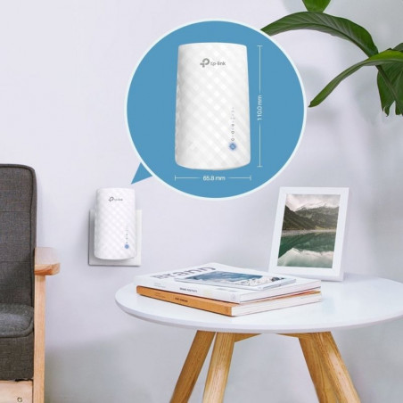 REPETIDOR WIFI (3 antenes) 300Mbps 2.4GHz / 433Mbps 5GHz