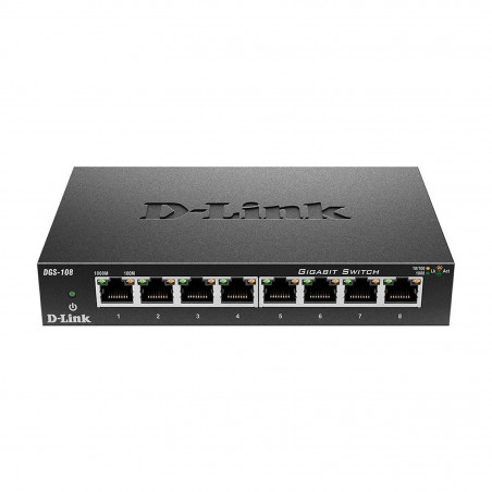 SWITCH 08 PORTS STP 10/100/1000