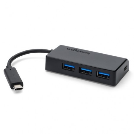 Hub 4 puertos USB-C CH1000 Kensington