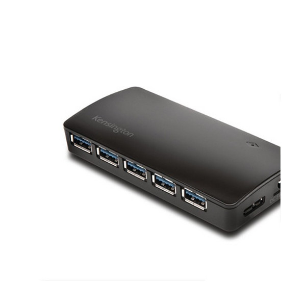 Hub 7 puertos USB 3.0 UH7000C con cargador Kensington Hub 7 puertos USB 3.0 UH7000C con cargador Kensington