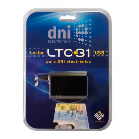 LECTOR GRABADOR TARGETA CHIP DNIe IBM
