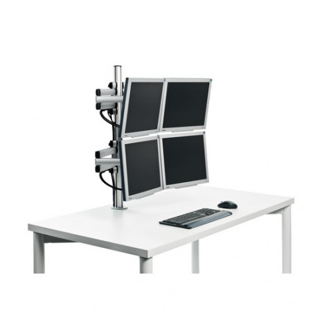 Soporte para 4 pantallas TSS Quattro Novus