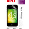 PROTECTOR PANTALLA iPhone 4/4S APLI 13455                  (ABO)