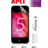PROTECTOR PANTALLA iPhone 5 APLI 13456                     (ABO)