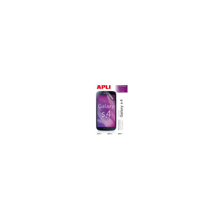 PROTECTOR PANTALLA SAMSUNG S4 APLI 13460                   (ABO)