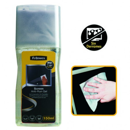 Gel limpiador de pantalla Fellowes