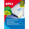 ETIQUETES A4 (1050x0400) (100f/14ef) APL01275
