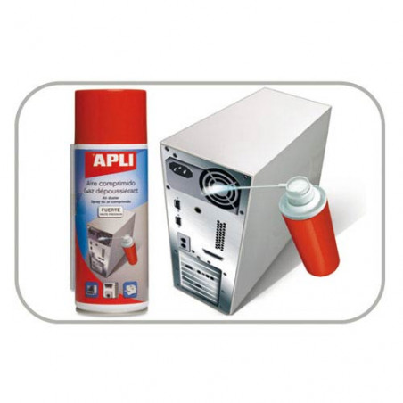 Aire comprimido fuerte 300 ml.
