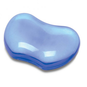 Reposamuñecas flexible gel Cristal azul Fellowes