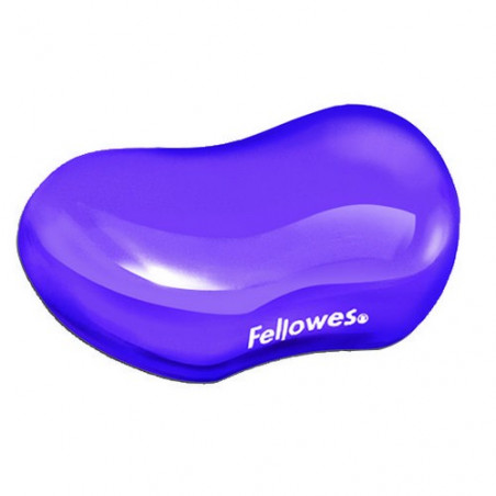 Reposamuñecas flexible gel Cristal violeta Fellowe