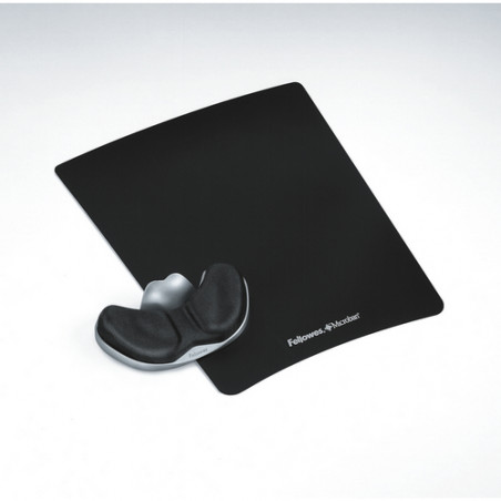 Reposamuñecas Foam deslizante con canal ergonómico