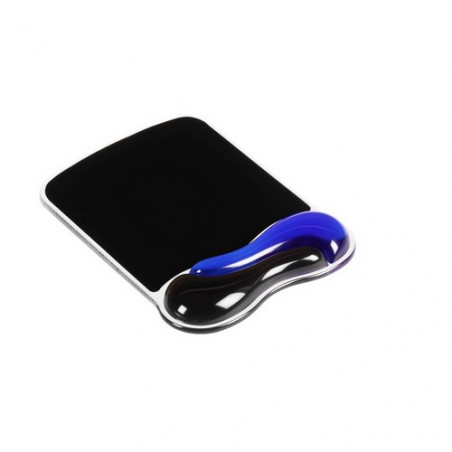 Reposamuñecas ratón Duo Gel  negro/azul KENSINGTON