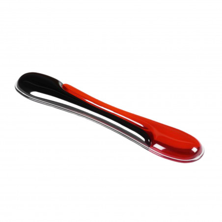 Reposamuñecas teclado Duo Gel negro/rojo KENSINGTON