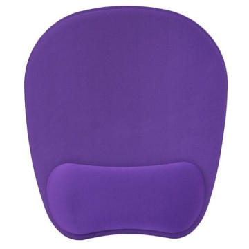 Alfombrilla y reposamuñecas gel Cristal violeta Fe