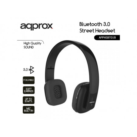 AURICULAR DIADEMA BLUETOOTH