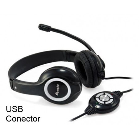 AURICULARS + MICRO (volum/mute) (USB)