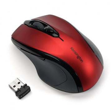 MOUSE INALAMBRIC OPTIC (USB) optic pro fit vermell